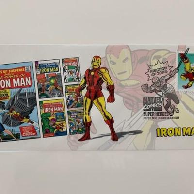 Iron Man First Day Cover