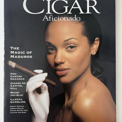 Cigar Aficionado edition- 1993/1994