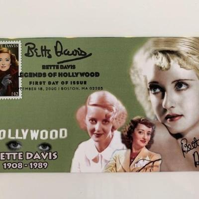 Bette Davis First Day Cover
