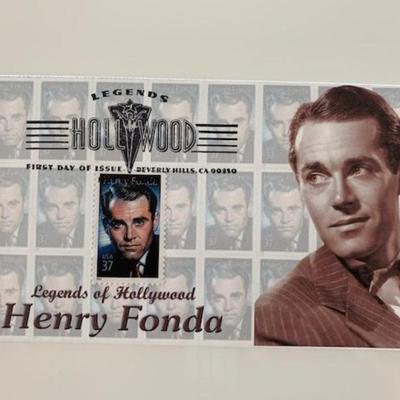 Henry Fonda First Day Cover