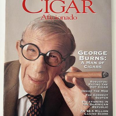 Cigar Aficionado George Burns  1994 edition