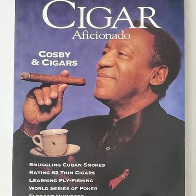 Cigar Aficionado Bill Cosby edition- 1994  