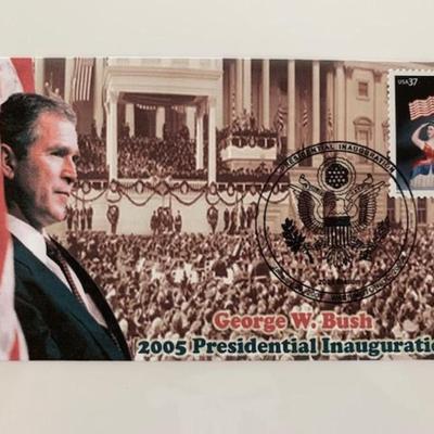 George W Bush First Day Cover