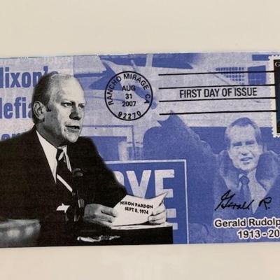 Gerald Ford First Day Cover