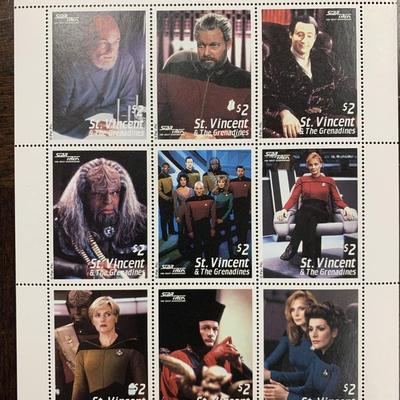 Star Trek Commemorative Stamp Set-STP29