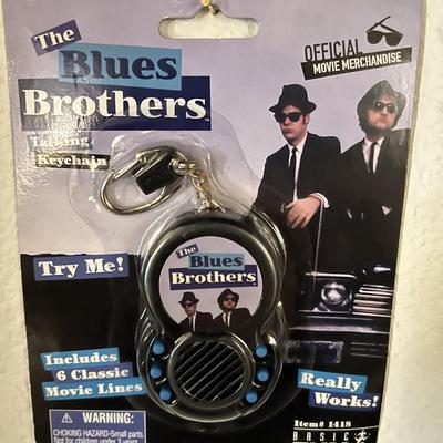 The Blues Brothers Talking Key Chain