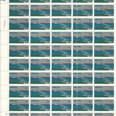 St. Lawrence Seaway Postage Stamps