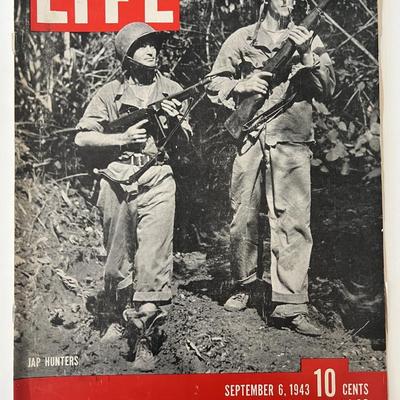 Life Magazine Sept 6 1943