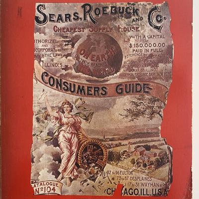 Sears Roebuck original 1897 vintage catalogue 