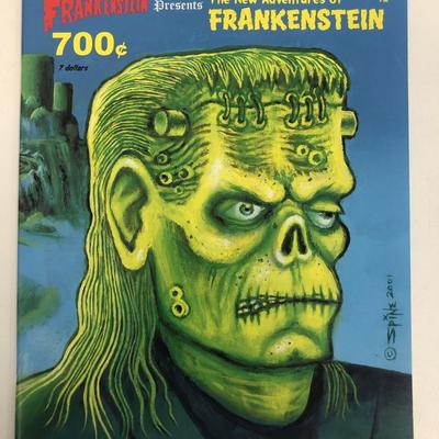 The New Adventures of Frankenstein Tome #1 Frankenstein Lives Again