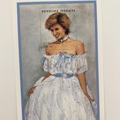 Princess Diana commemorative stamp