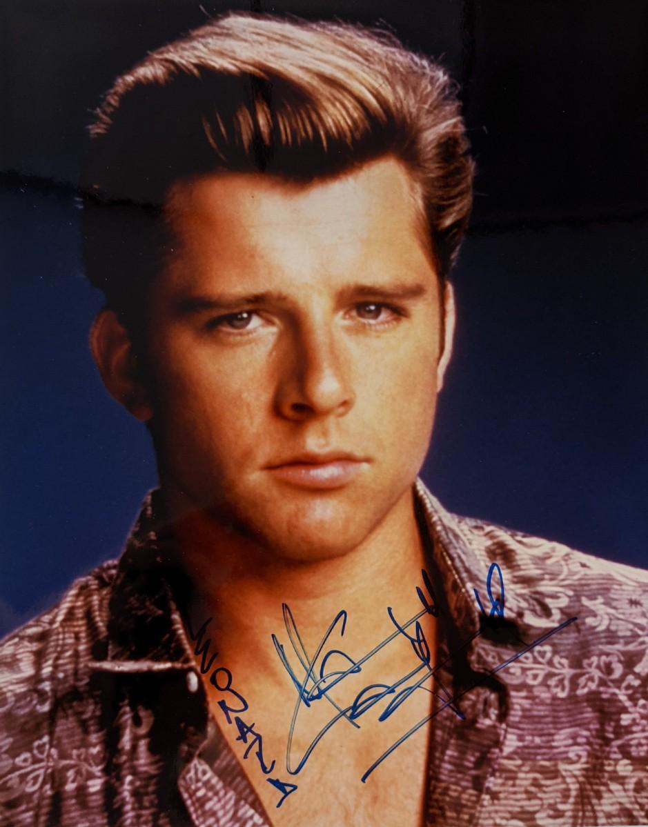 Maxwell Caulfield signed photo EstateSales