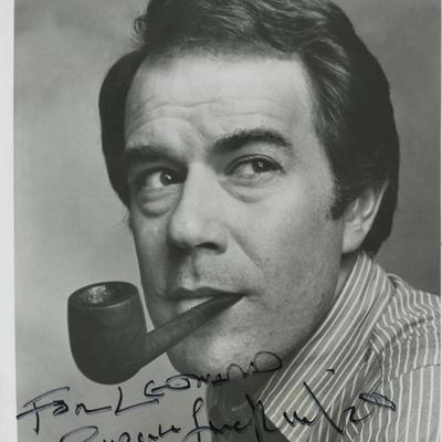Laurence Luckinbill signed photo