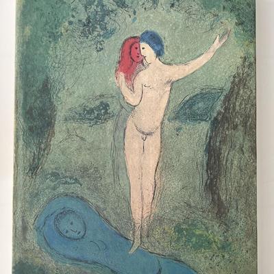 Chagall Daphnis and Chloe book