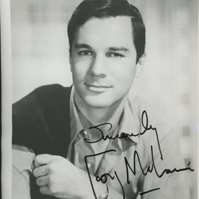 George Maharis signed photo