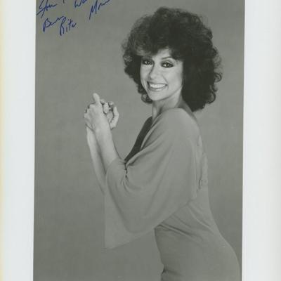 Rita Moreno signed photo