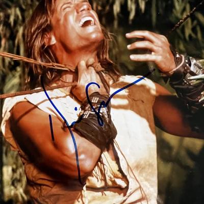 Hercules Kevin Sorbo signed photo. GFA authenticated