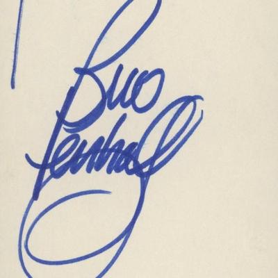 Bruce Penhall signature cut