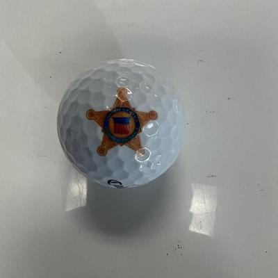 United States Secret Service Callaway golf ball