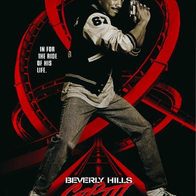 Beverly Hills Cop III 1994 original movie poster