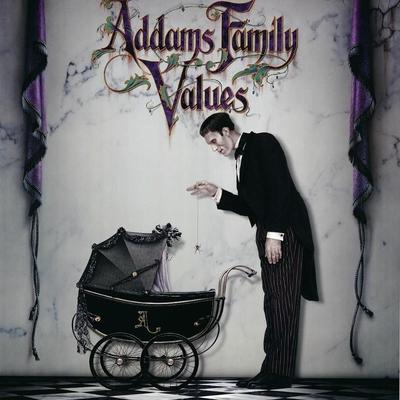 Addams Family Values 1993 original one sheet movie poster