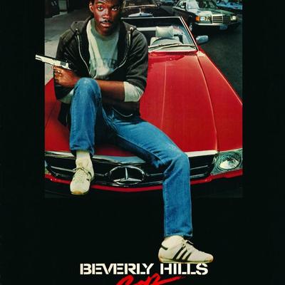 Beverly Hills Cop 1984 original vintage one sheet poster