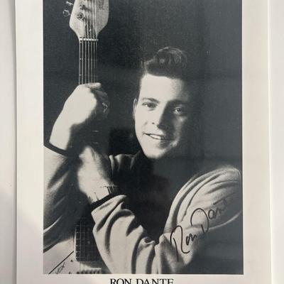 The Archies Ron Dante signed photo