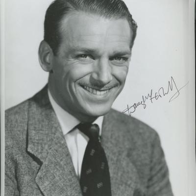 Douglas Fairbanks Sr. signed photo. GFA Authenticated