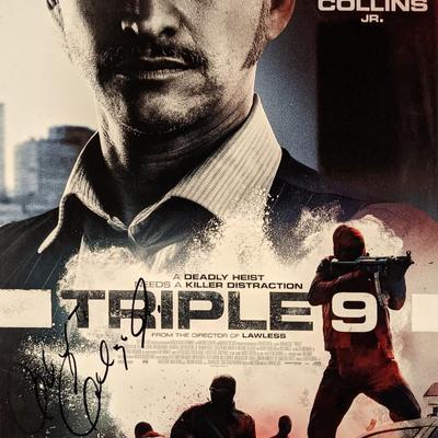 Clifton Collins Jr signed photo