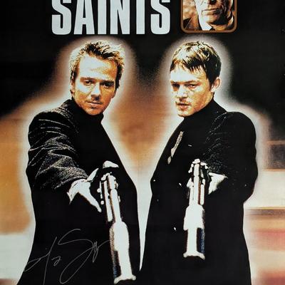 Troy Duffy Signed The Boondock Saints Movie Poster