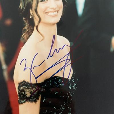 Penelope Cruz signed photo