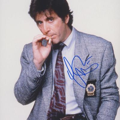 Al Pacino signed movie photo