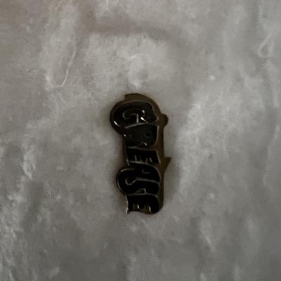 Grease original metal lapel pin