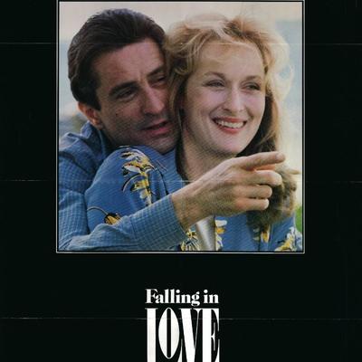 Falling in Love 1984 original vintage one sheet movie poster