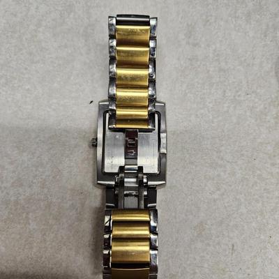 Silver/Gold Bulova Watch