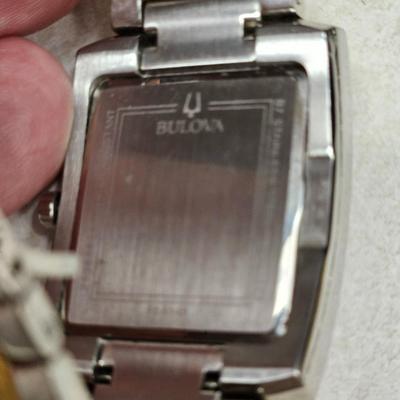 Silver/Gold Bulova Watch