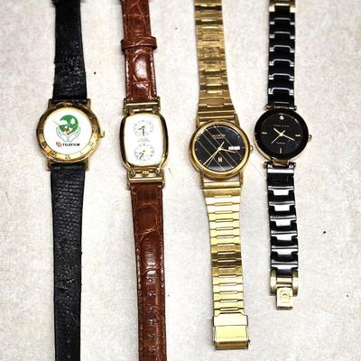 4 Watch Lot