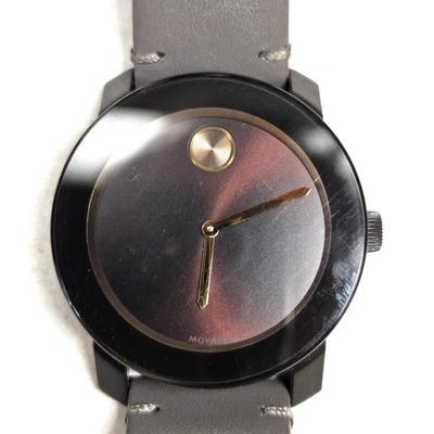 Brown Movado Bold Watch with Box