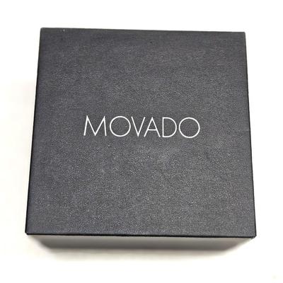 Green and Gold Movado Bold Watch with Box