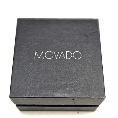 Gold Movado Bold Watch with Box
