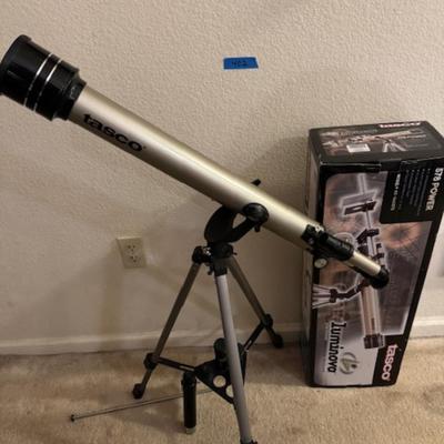 TASCO REFRACTOR TELESCOPE