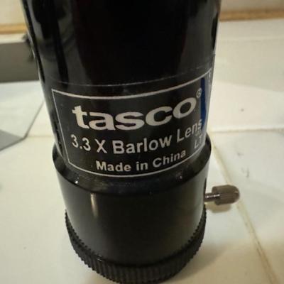 TASCO REFRACTOR TELESCOPE