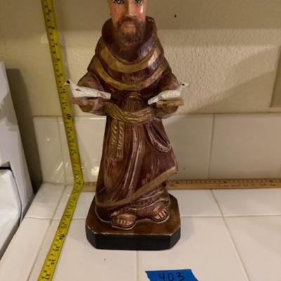 SAINT FRANCIS STATUE