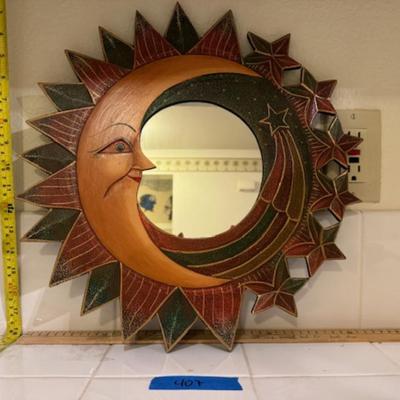 SUN AND MOON MIRROR