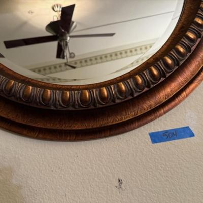 ROUND MIRROR