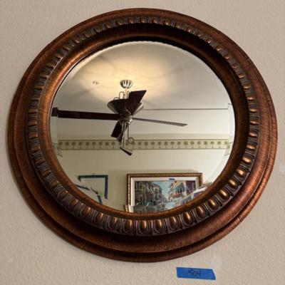 ROUND MIRROR