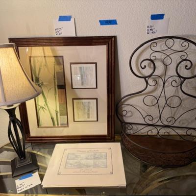 MISC. DECOR ITEMS