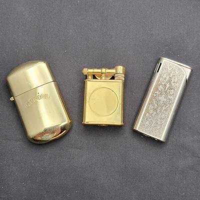 Variety of Lighters & Lighter Cases
