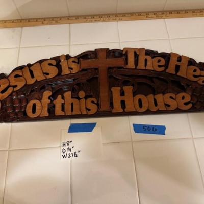 JESUS AND MORE