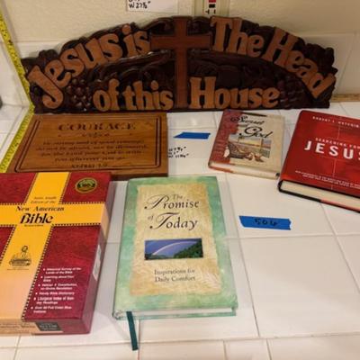 JESUS AND MORE